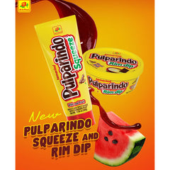 De la Rosa Pulparindo Rim Dip mango tamarind enhances fruit snacks