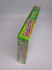 De La Rosa Pulparindo Watermelon 10oz box, packaging detail, convenient shareable treat