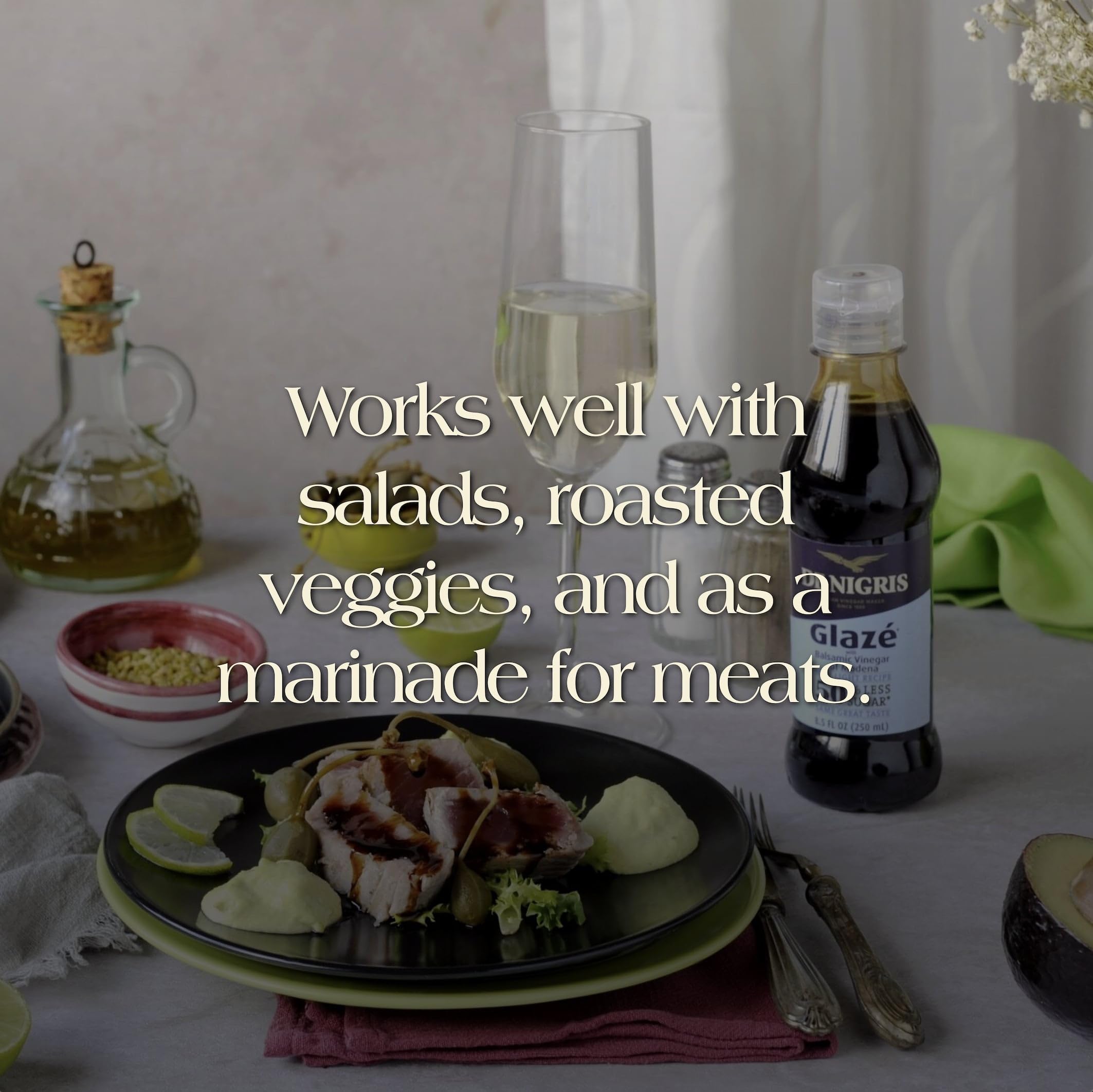 De Nigris Made in Italy packaging reflects heritage and quality.