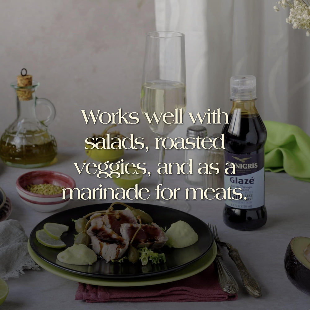 De Nigris Made in Italy packaging reflects heritage and quality.