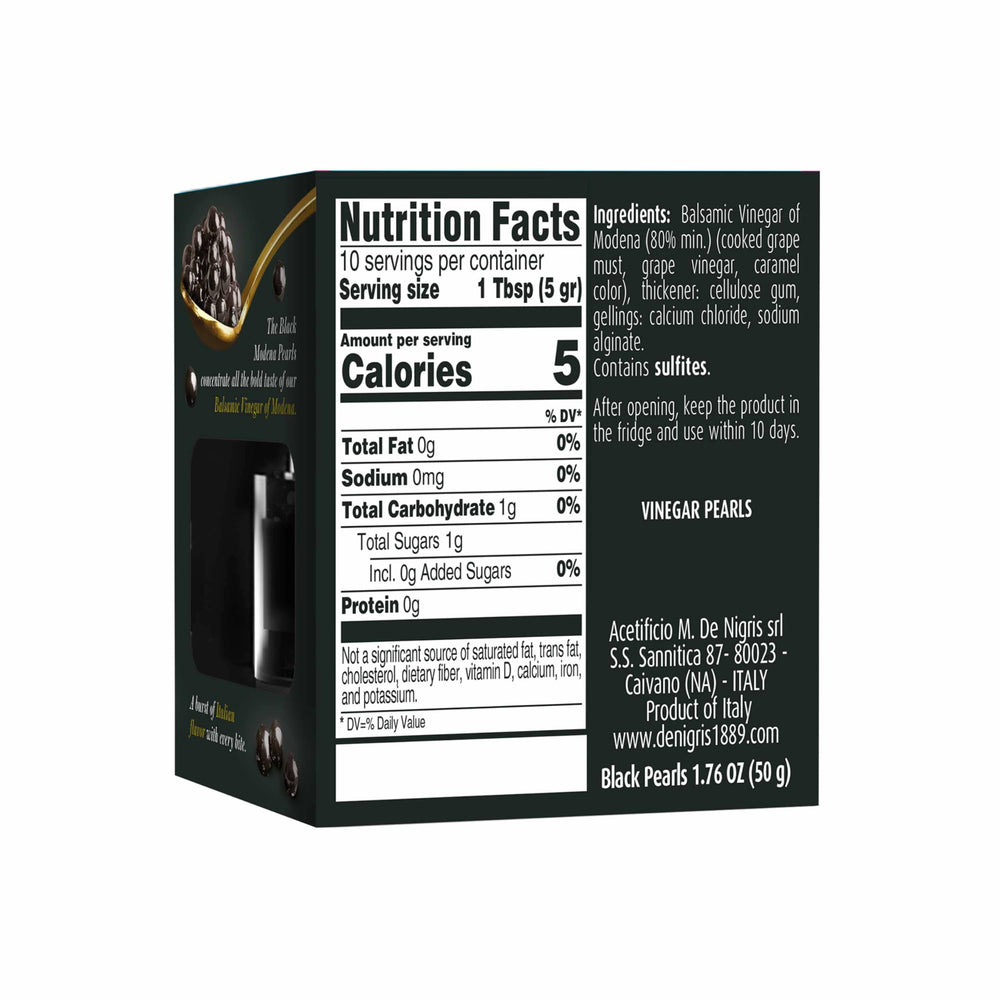 De Nigris Modena balsamic vinegar bottle ready to elevate sauces
