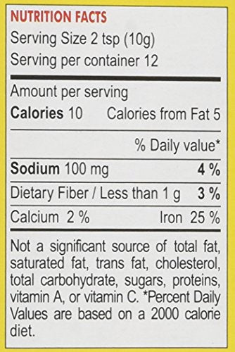 Dea Harissa bottle label shows ingredients for authentic heat.