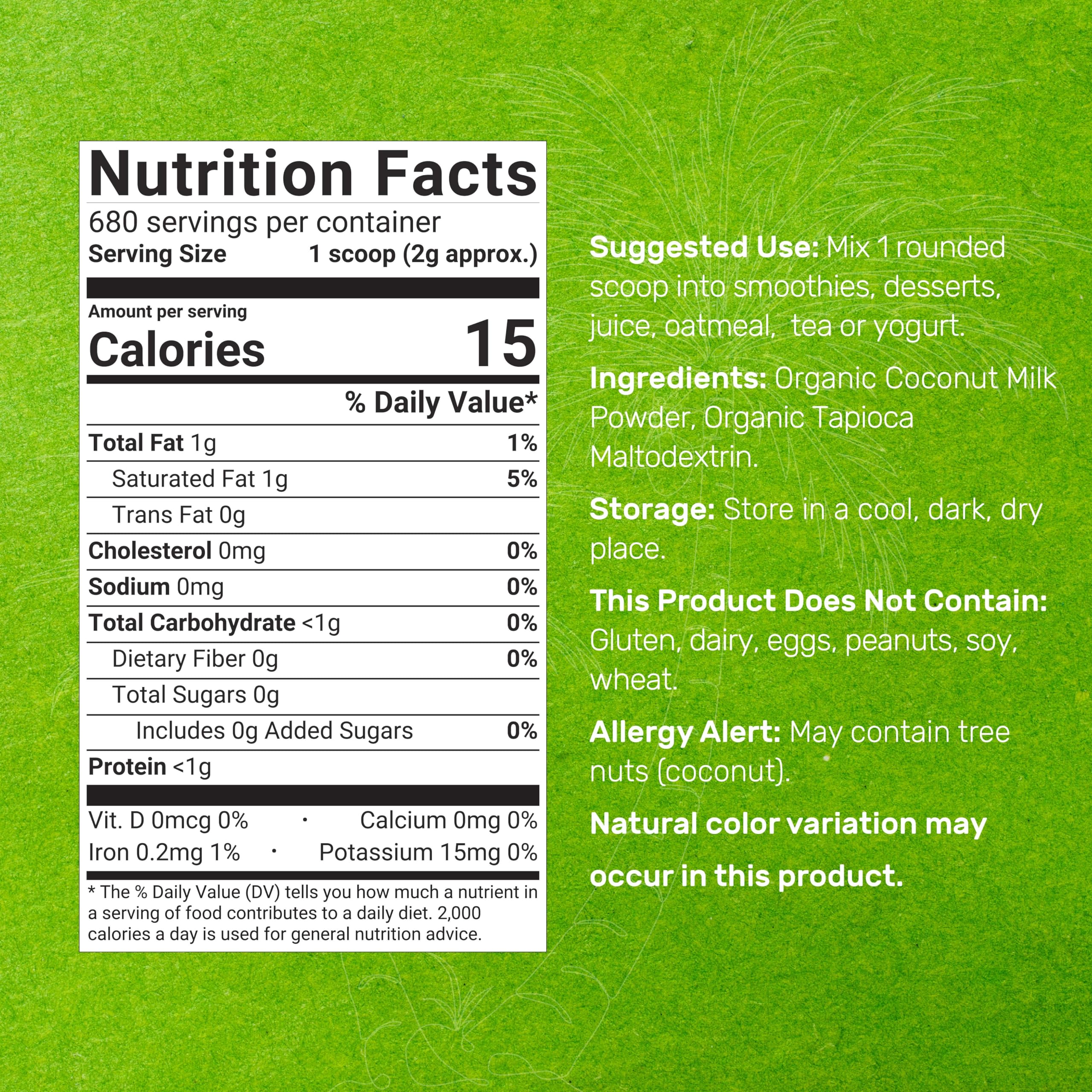 DEAL SUPPLEMENT 3lbs bulk pack emphasizing long-lasting keto-friendly supply
