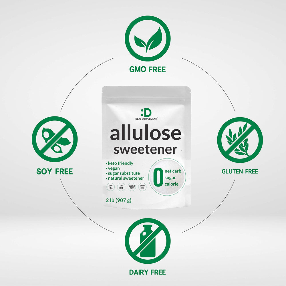 Deal Supplement Allulose baking desserts enables light, sugar-free treats.