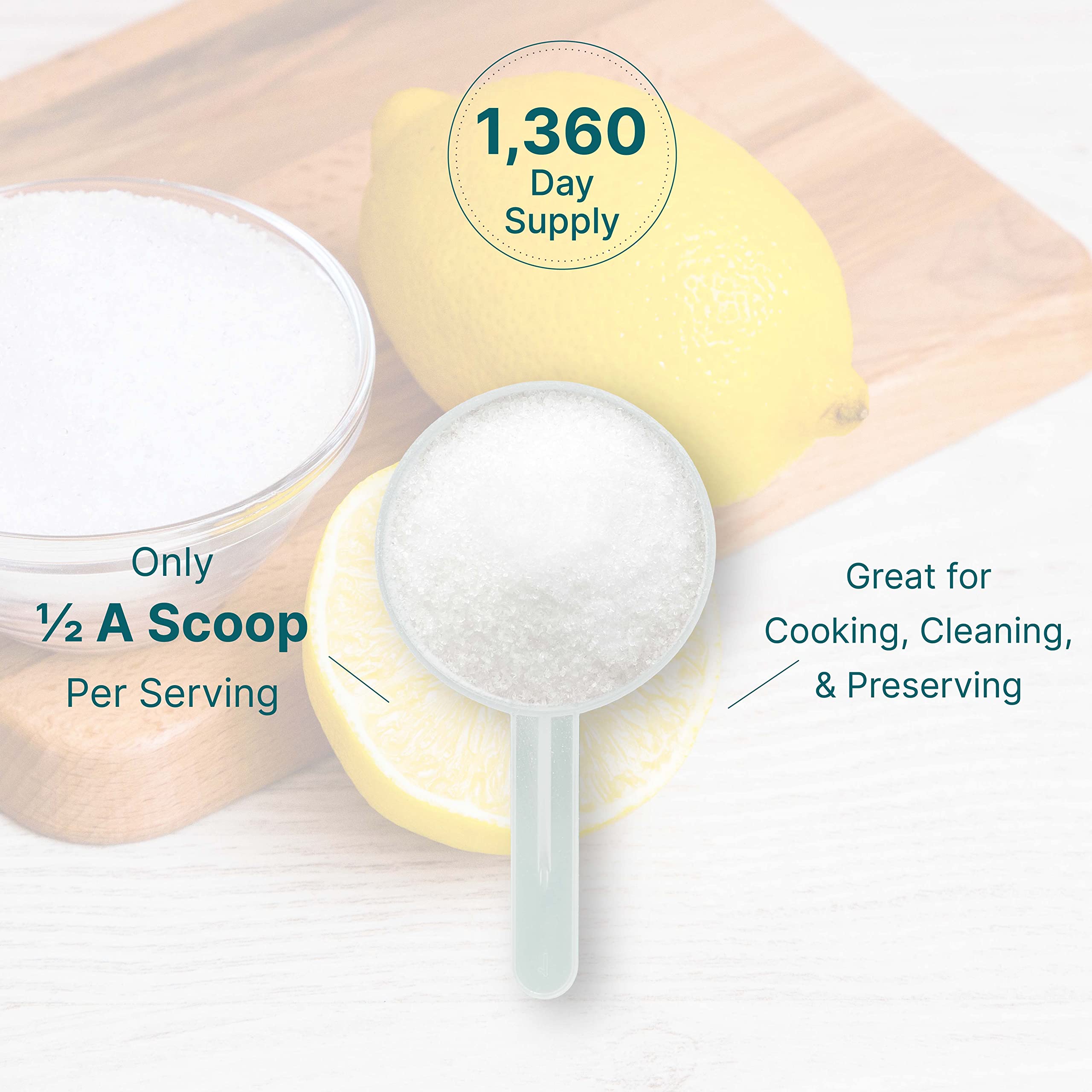 DEAL SUPPLEMENT Ideal for baking and cooking as a natural souring agent