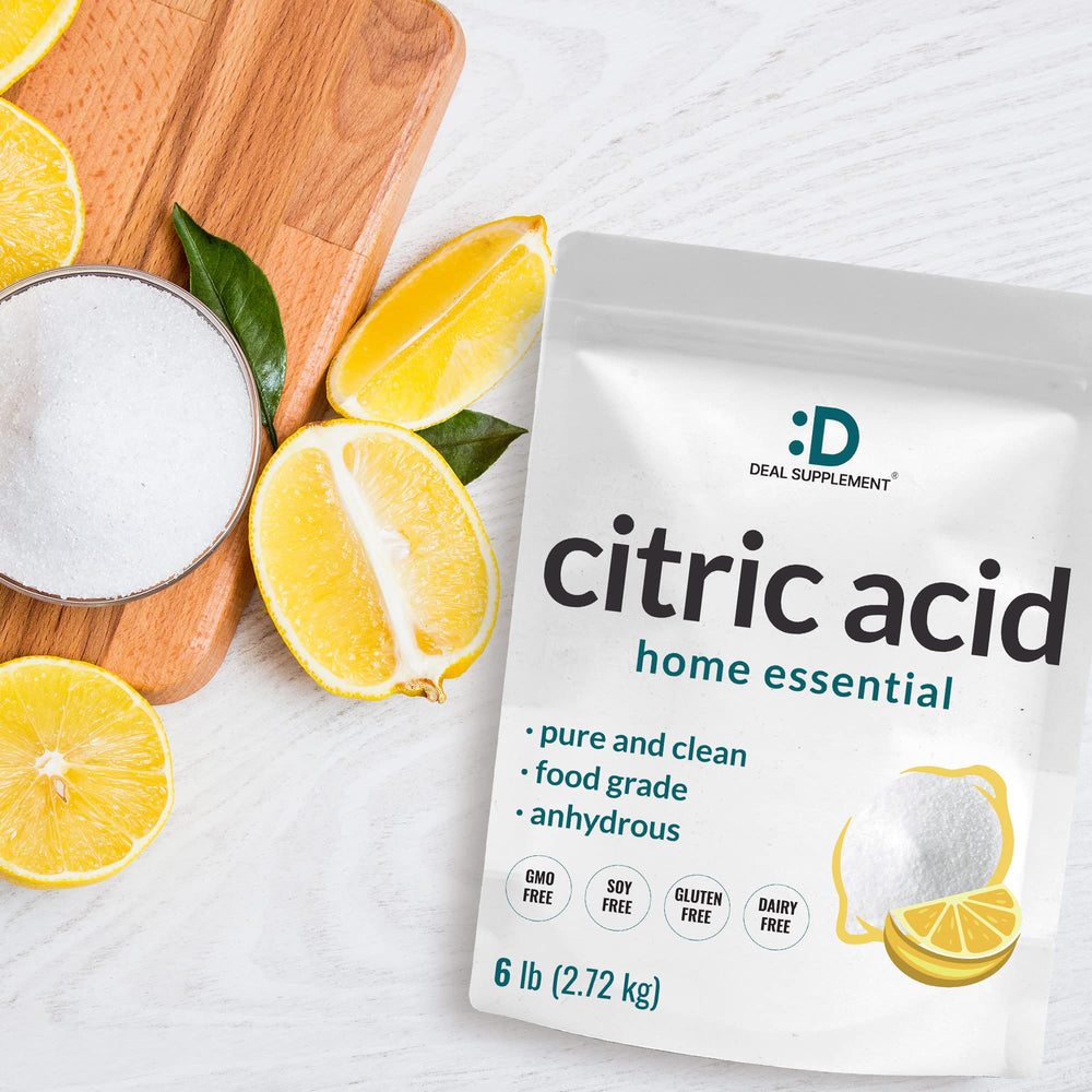 DEAL SUPPLEMENT DIY bath bombs and crafts using citric acid safely and naturally