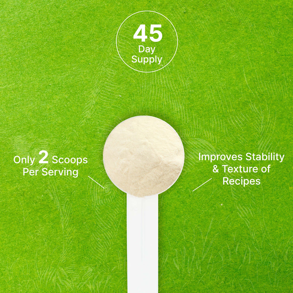 DEAL SUPPLEMENT non-GMO, keto-friendly gelatin powder supports high-protein cooking without added fillers.