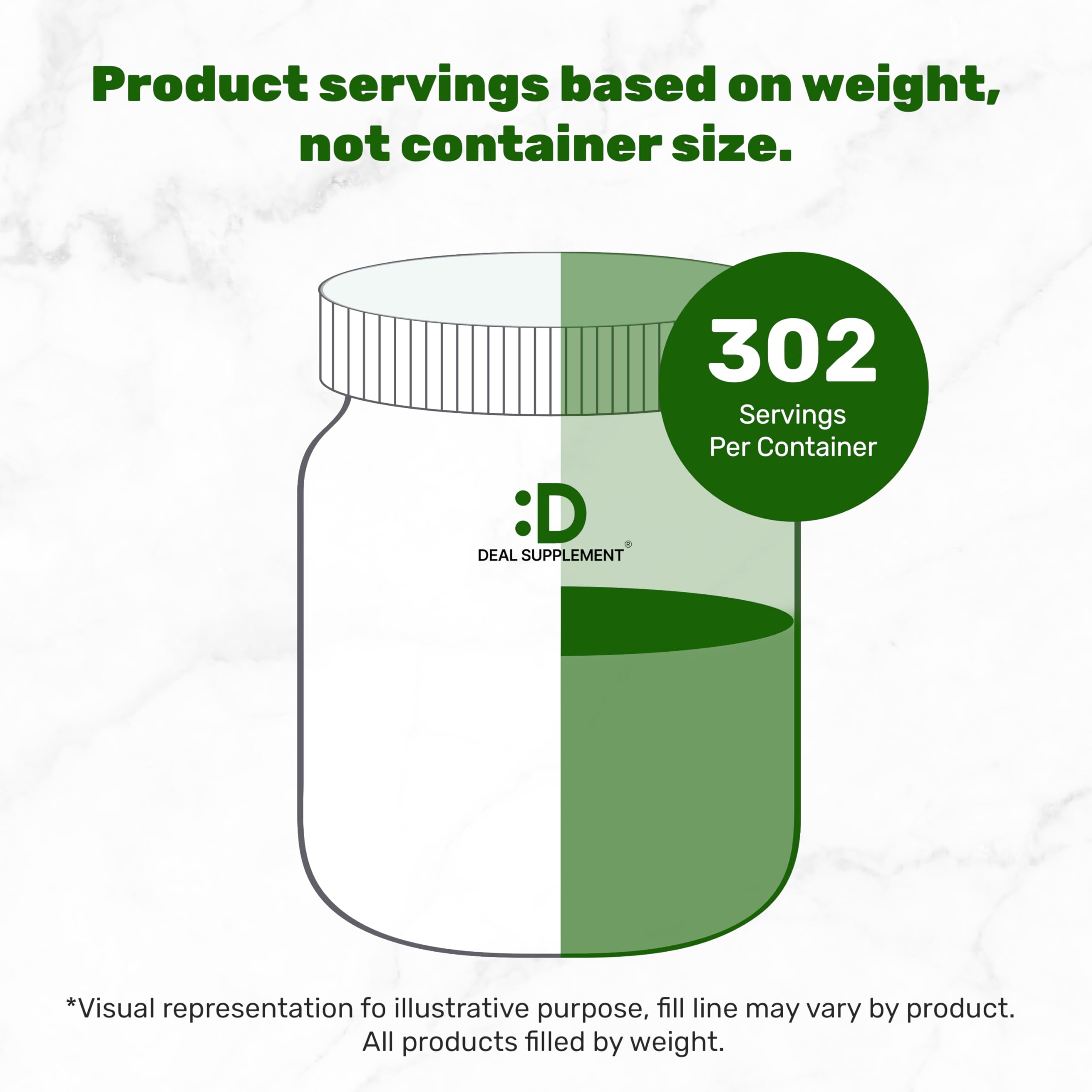 Non-GMO certification label on Deal Supplement packaging