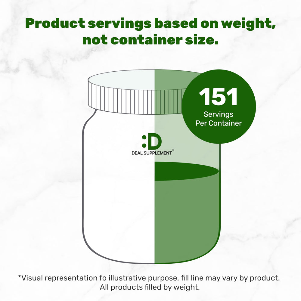 Deal Supplement Organic Matcha Powder close-up—fine, emerald-green powder texture.