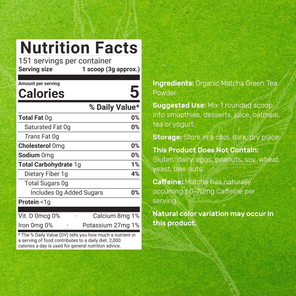 Deal Supplement Organic Matcha Powder scoop—precise portions for everyday beverages.