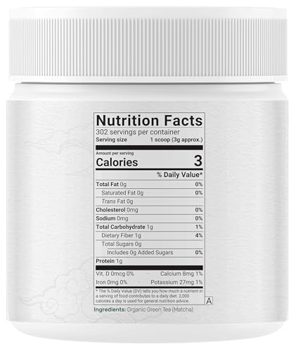 Texture close-up of Deal Supplement organic matcha powder for smooth mixes