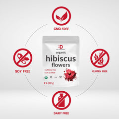 Deal Supplement hibiscus infusion showcases raw flavor and vibrant aroma
