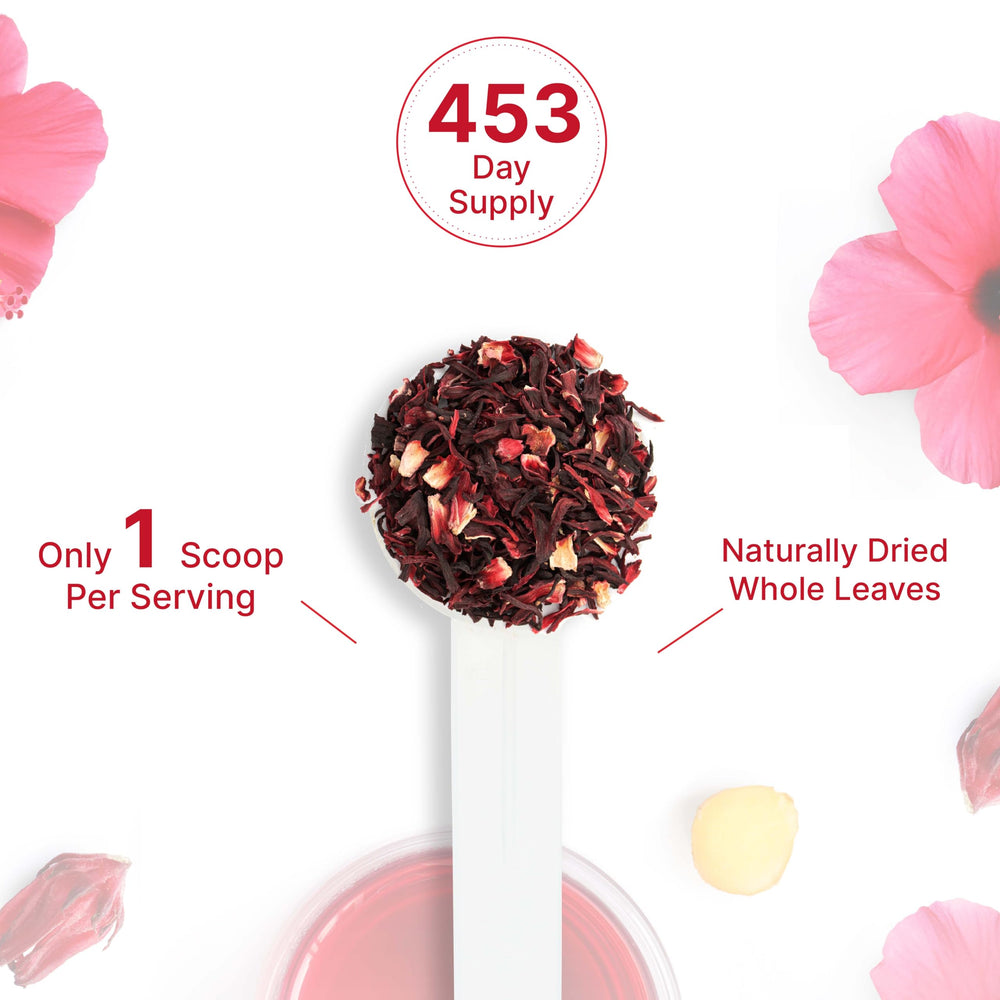 Deal Supplement hibiscus flowers ideal for refilling tea bags and recipes