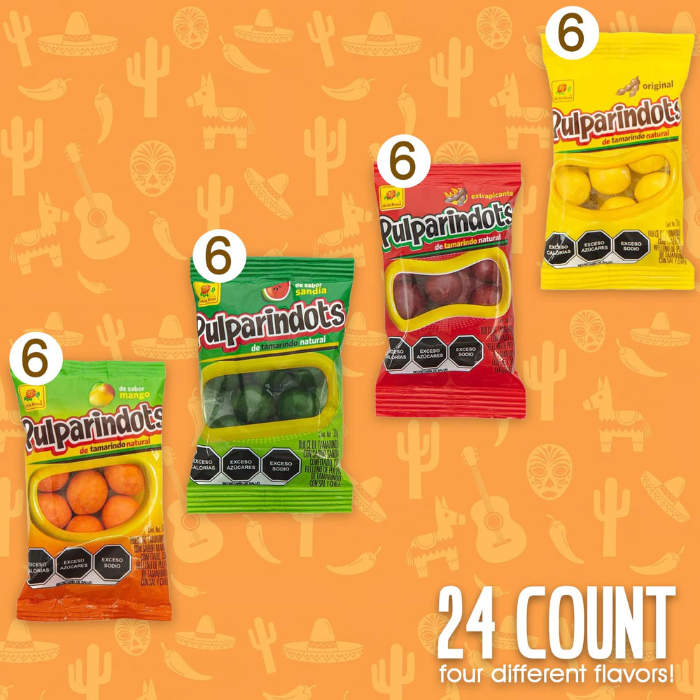 Deal Society Pulparindo Dots Sandia; watermelon tamarind bites, refreshing and bold for gatherings.