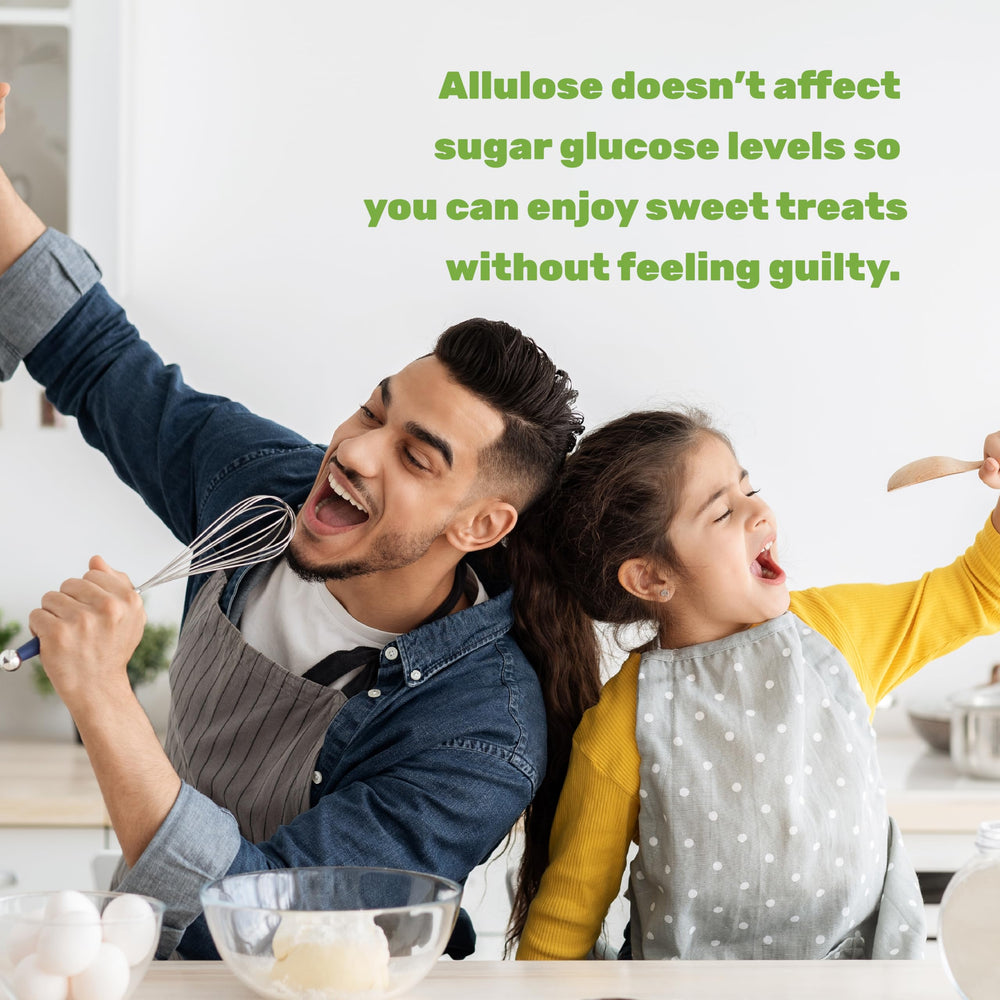 DEAL SUPPLEMENT Allulose dissolving in coffee or tea for smooth sweetness.