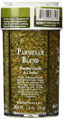 Dean Jacob's Parmesan Blend enhances roasted garlic and cheese dipping