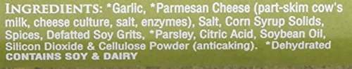 Dean Jacob's Parmesan Bread Dipping Mix ingredients displayed to elevate dips and bread
