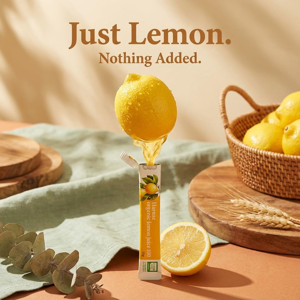 Dear Recipe lemon juice stick in tea showing citrus lift