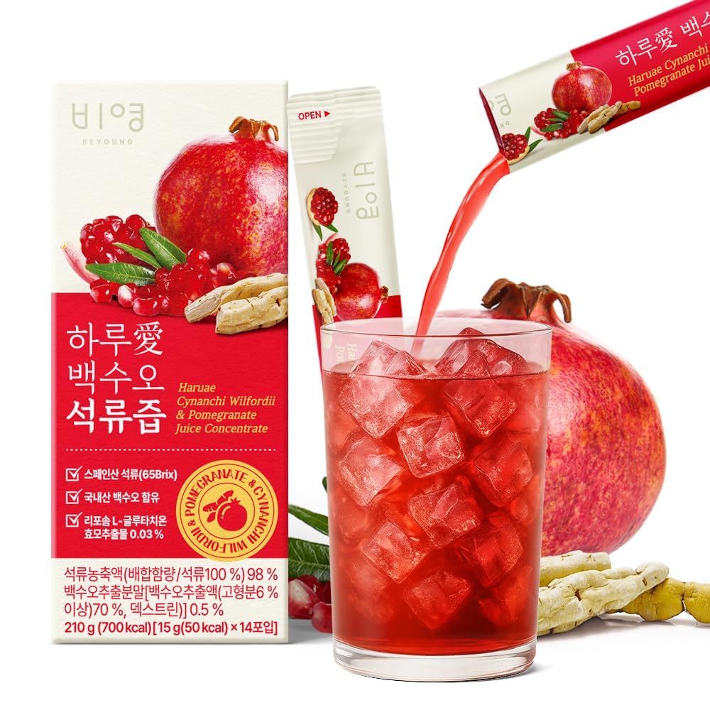 Dear Recipe Pomegranate Juice Stick front packaging for on-the-go flavor.