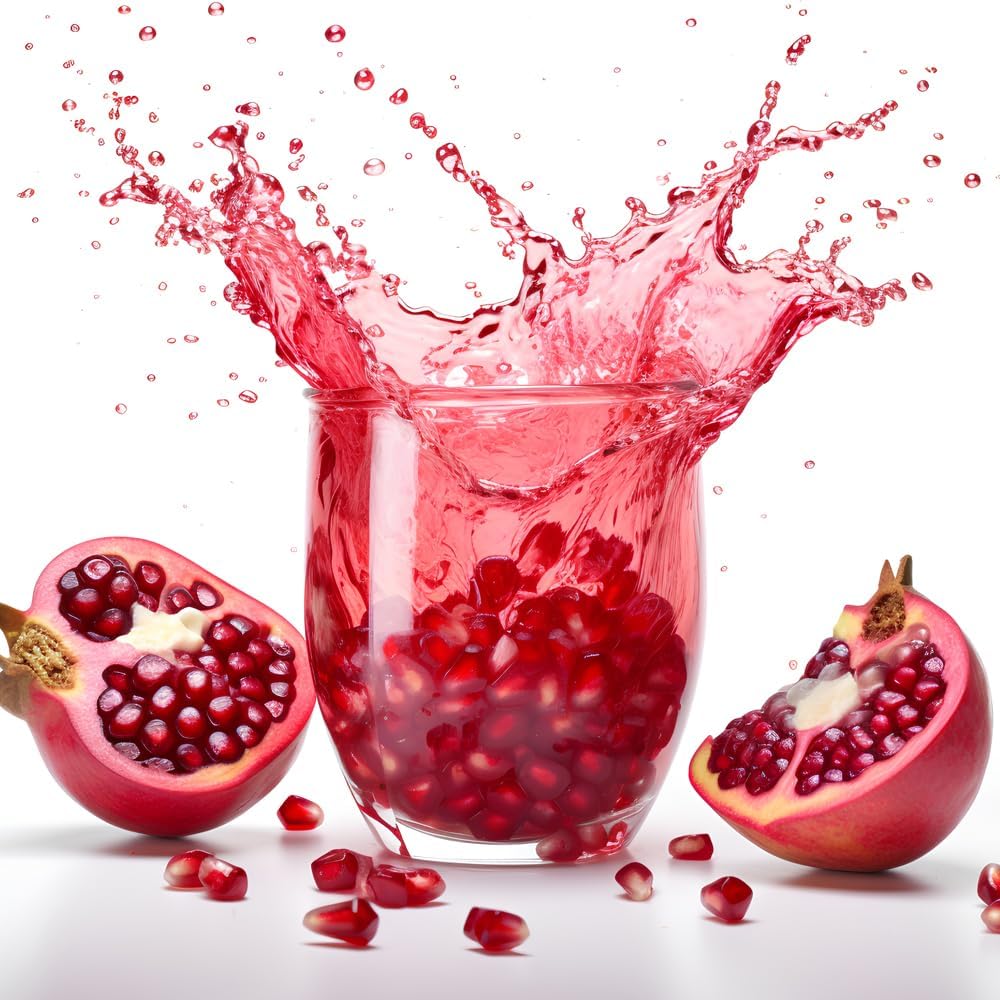 Dear Recipe Pomegranate Juice Stick packet open displaying ready-to-use sticks.