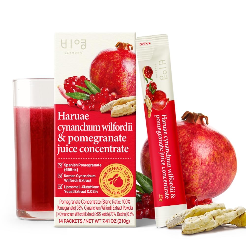 Dear Recipe Pomegranate Sticks inside box showcasing convenient packs.