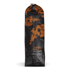 Death Wish Coffee chocolate hazelnut steaming cup image showcasing bold caffeine.