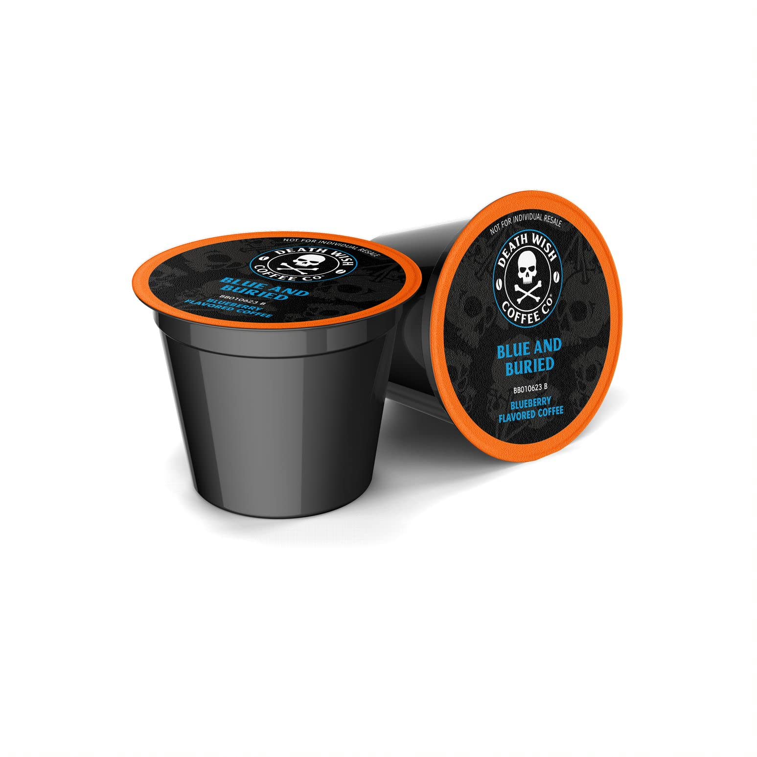 Death Wish Coffee Blueberry Vanilla Keurig-compatible pod