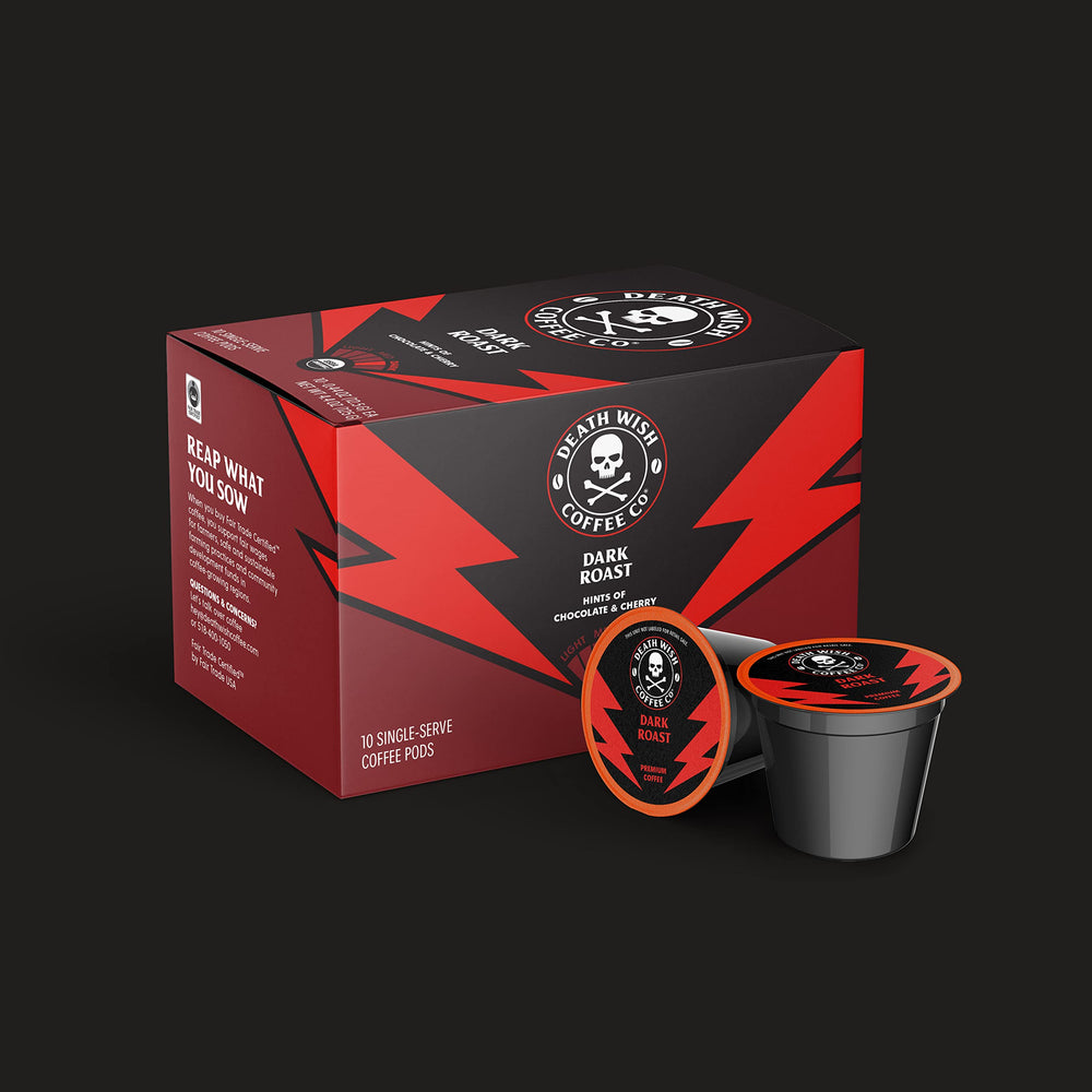 Breville compatible Death Wish Coffee brew setup
