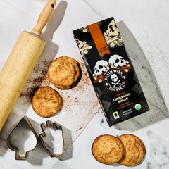Brewed Death Wish Coffee in a steaming cup emphasizes bold aroma