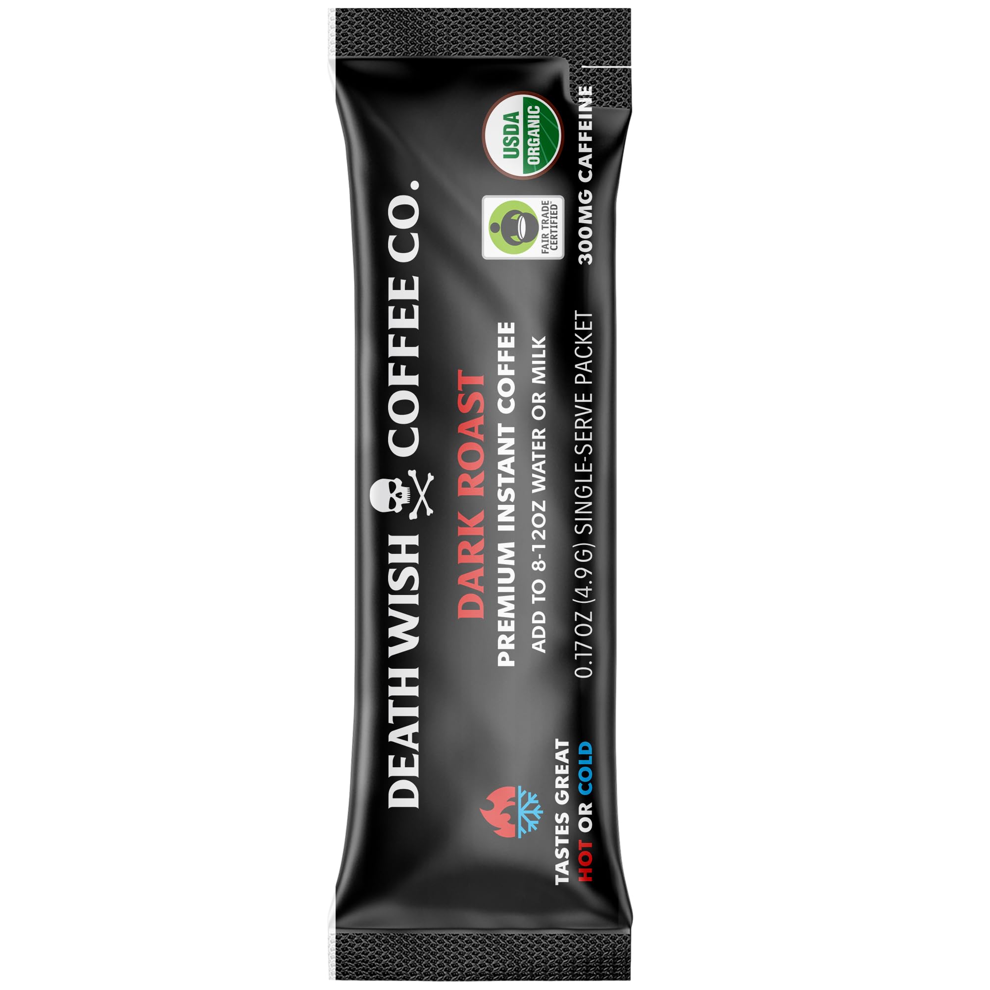 Death Wish Coffee bulk pack in pantry for daily use