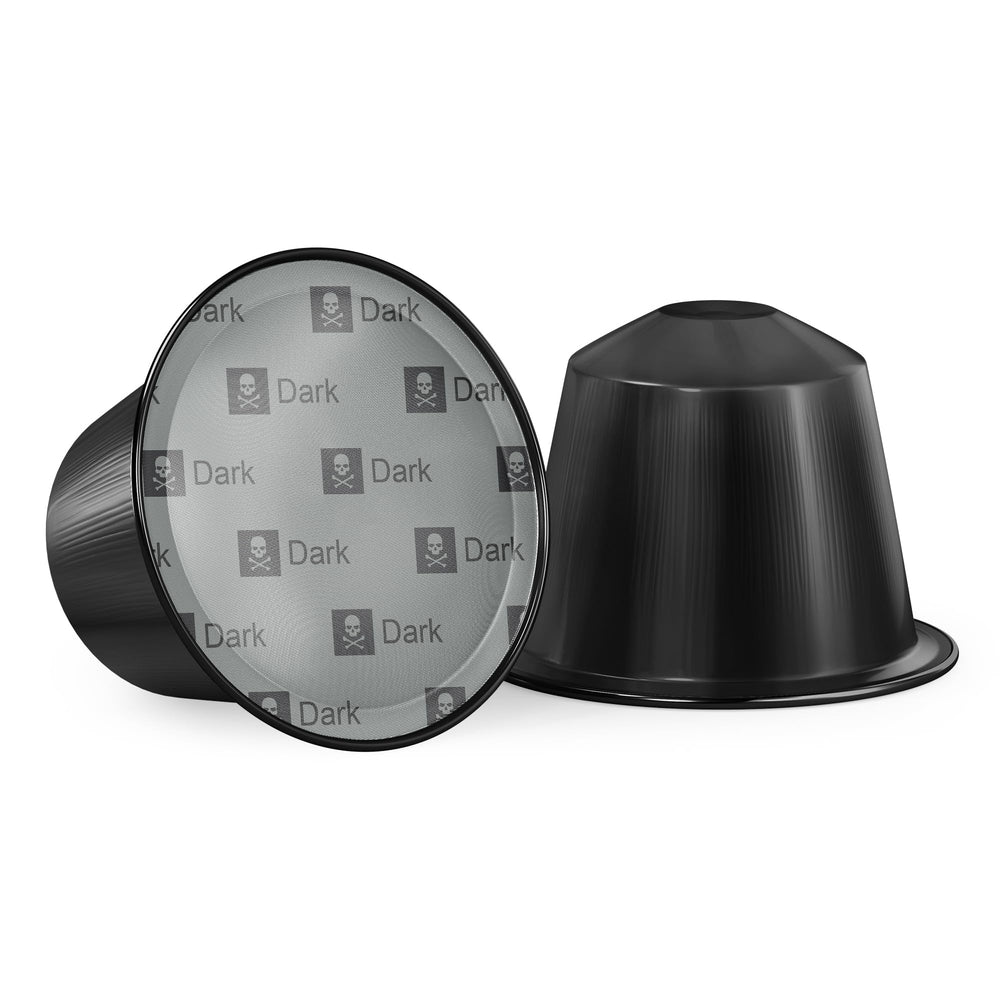Death Wish Coffee compatibility label for Nespresso OriginalLine.
