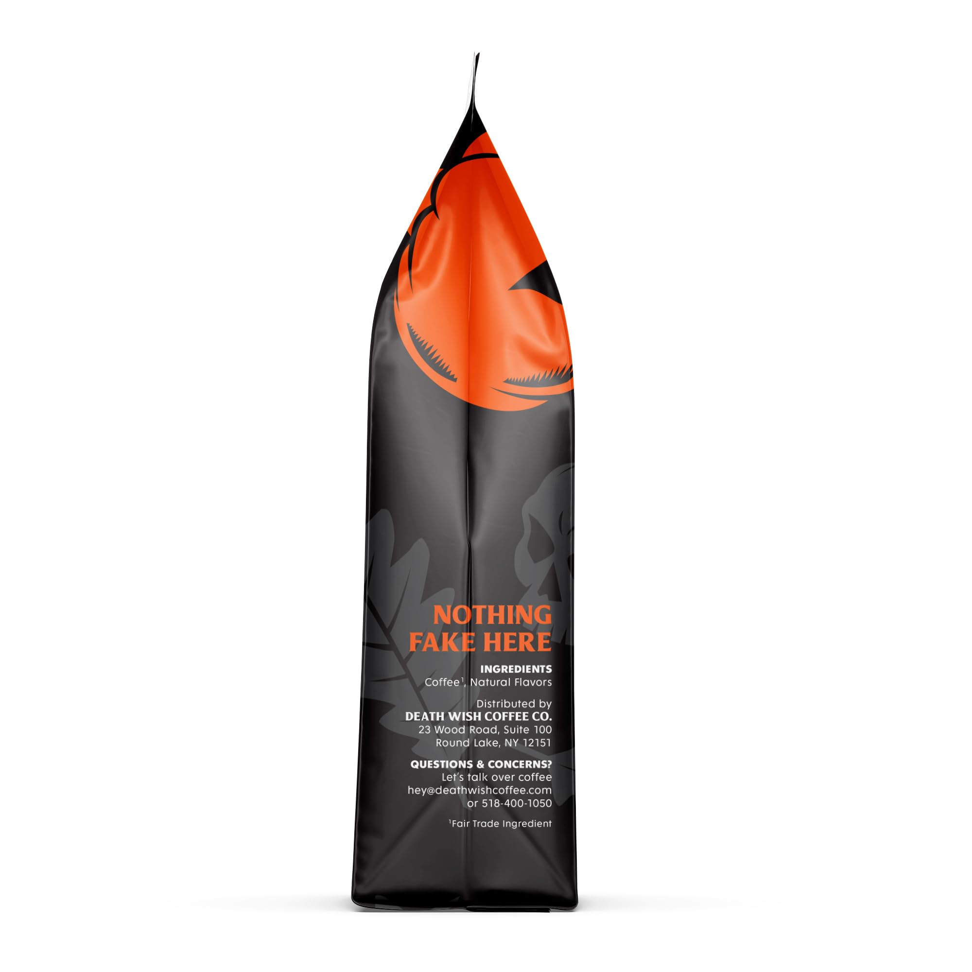 Death Wish Coffee pumpkin ground pour-over setup highlighting precise extraction and aroma