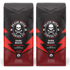 Death Wish Coffee whole bean duo pack offers bold energy for busy mornings