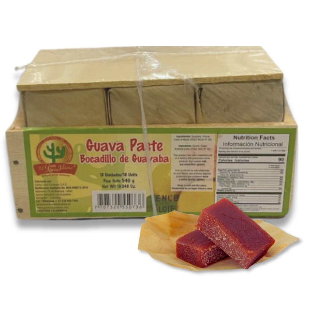 DECA EXPERTS guava bocadillo jar with rich red color, ideal for cheese pairing.
