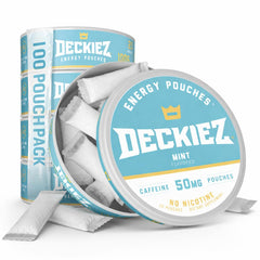 Deckiez Energy Pouch Berry flavor for quick on-the-go caffeine