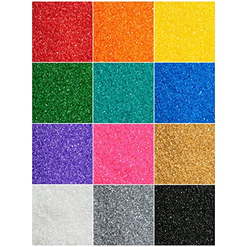 DecoPac 33oz sanding sugar packaging and label details