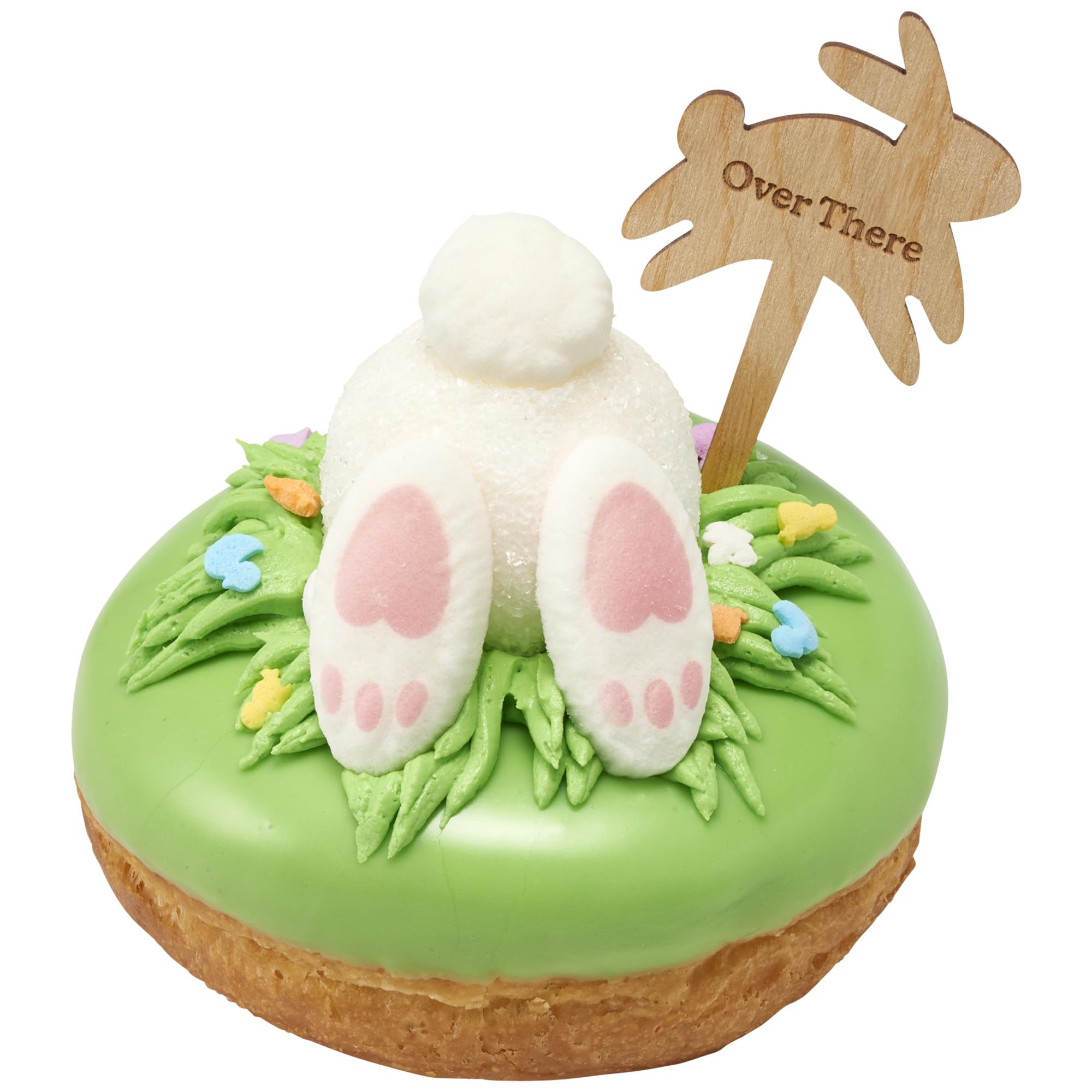 Animal-shaped DecoPac quins add texture to treats.