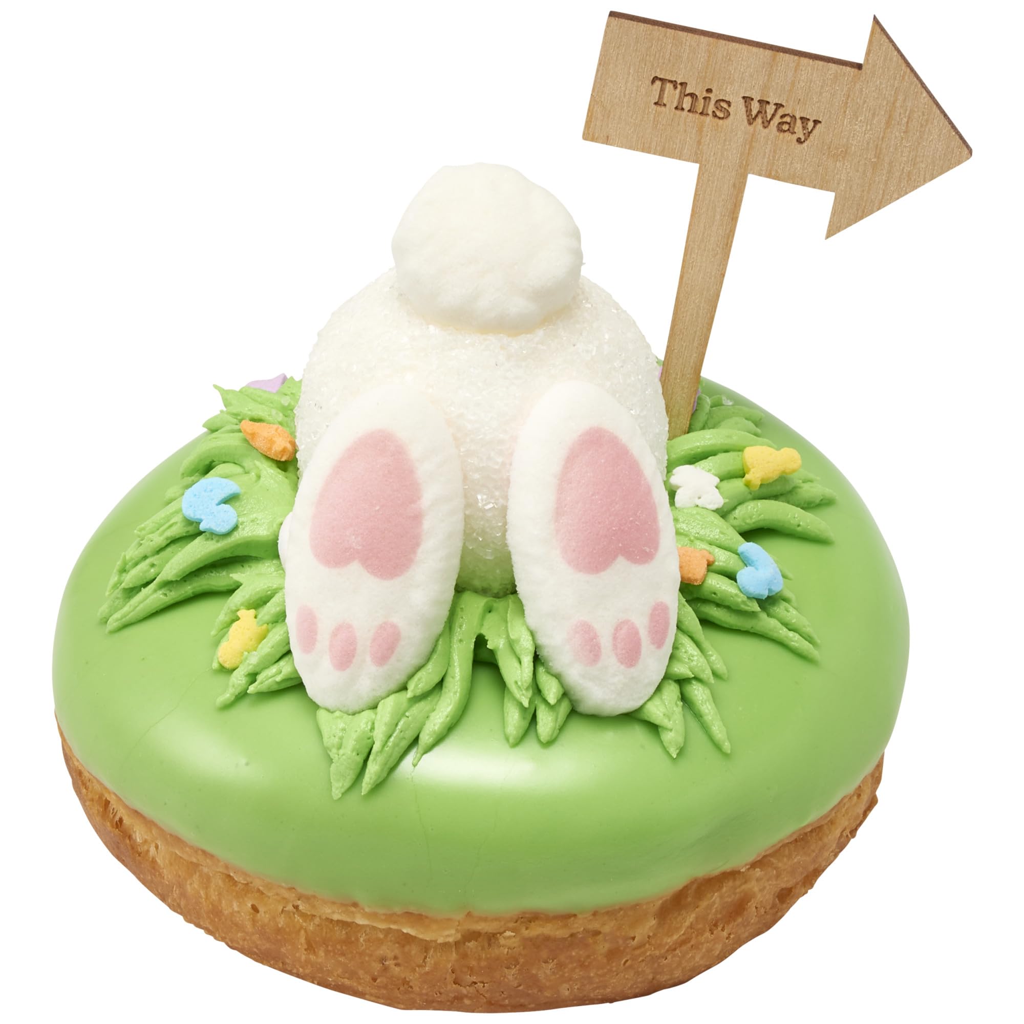 Egg-shaped DecoPac quins brighten cookies and cupcakes.