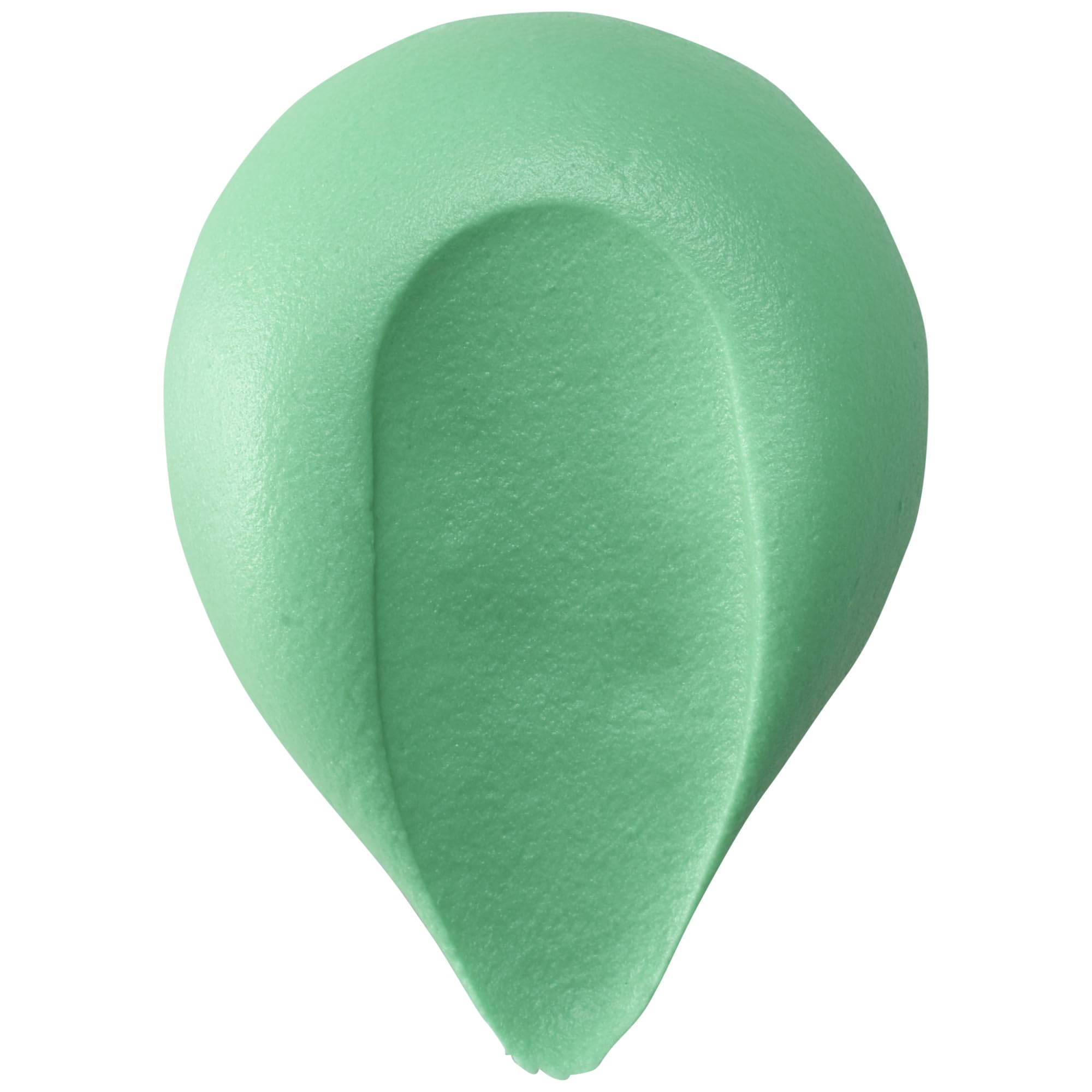 Fondant tinted by DecoPac emerald gel color for even coverage