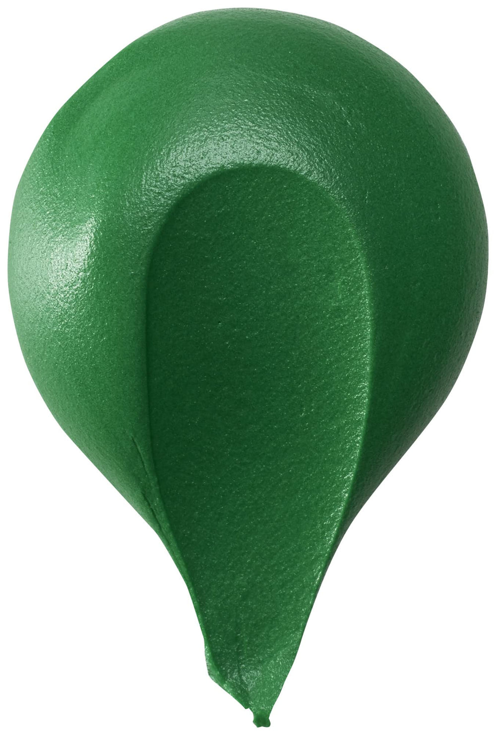 Swatch of DecoPac emerald shade for planning designs