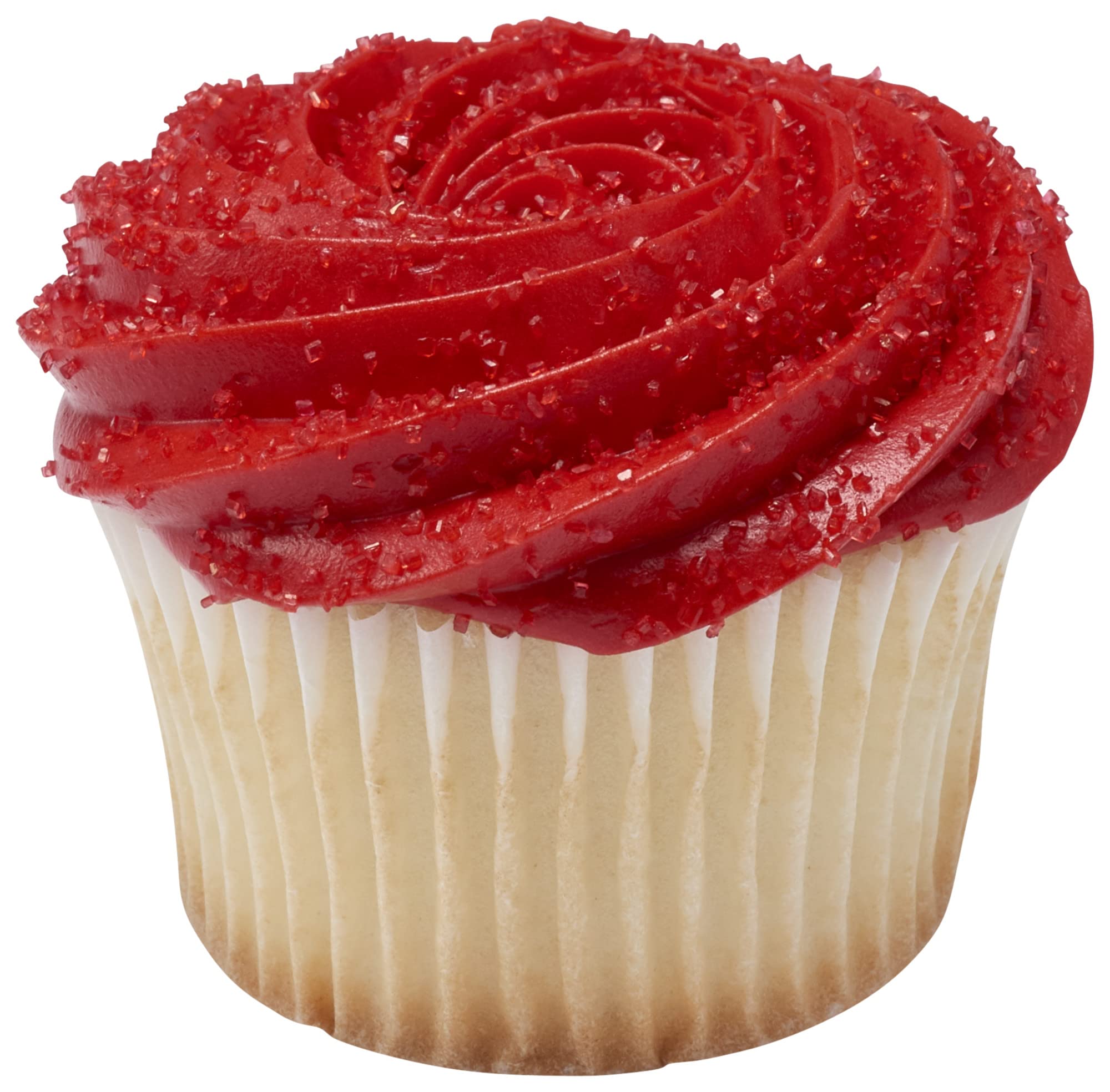Handheld container makes sprinkling easy and convenient.