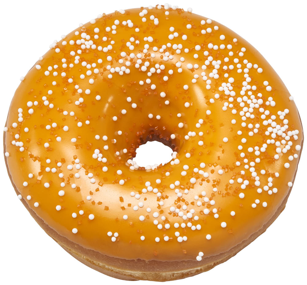 DecoPac handheld container keeps sprinkles fresh and accessible while decorating