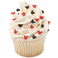 Quins for ice cream and confections add festive texture.