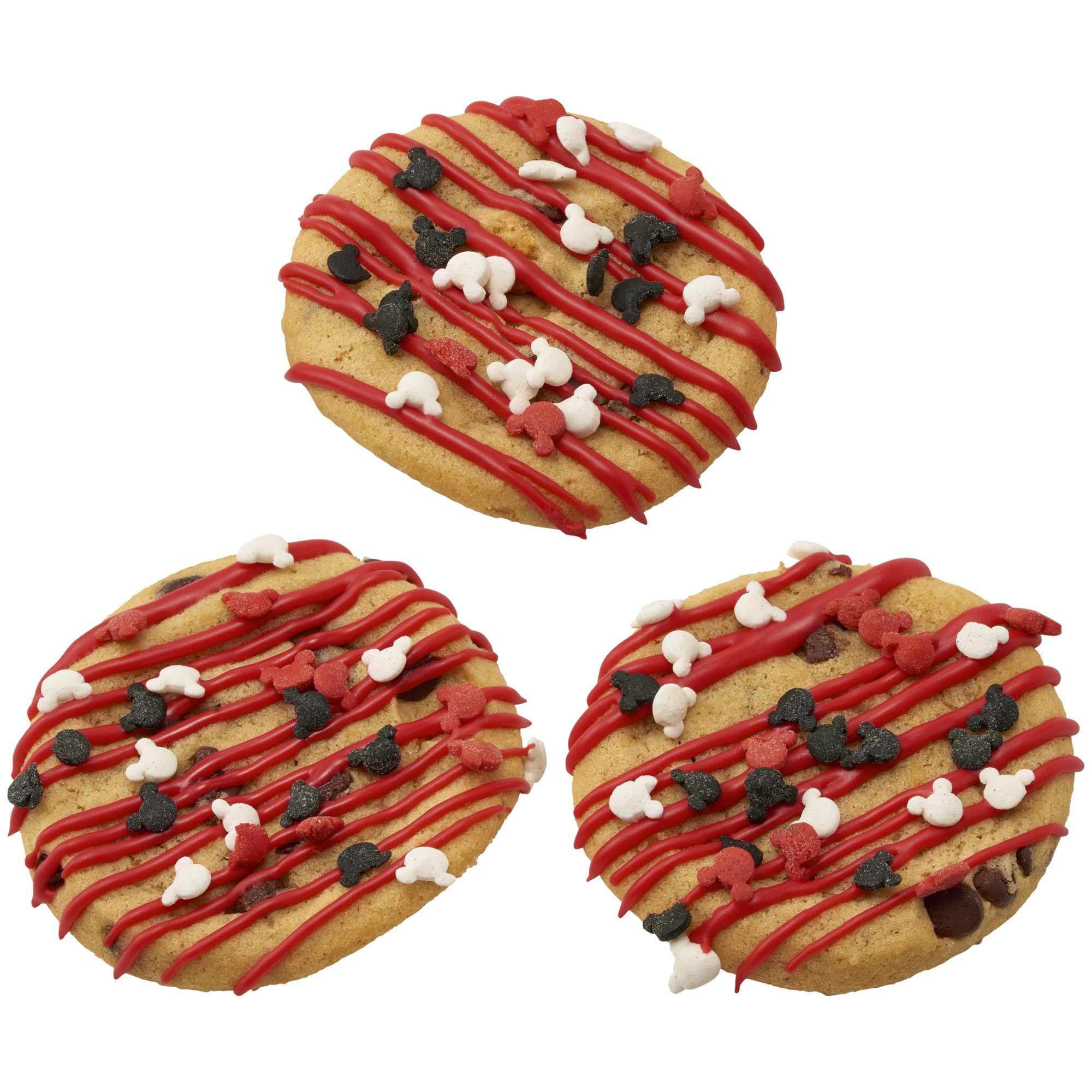Kosher Mickey Mouse quins for baking and dessert decoration.