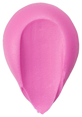 DecoPac Neon Pink cupcakes decorated with vivid, eye-catching color.
