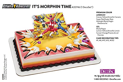 Part of DecoPac professional-grade cake decorations lineup.