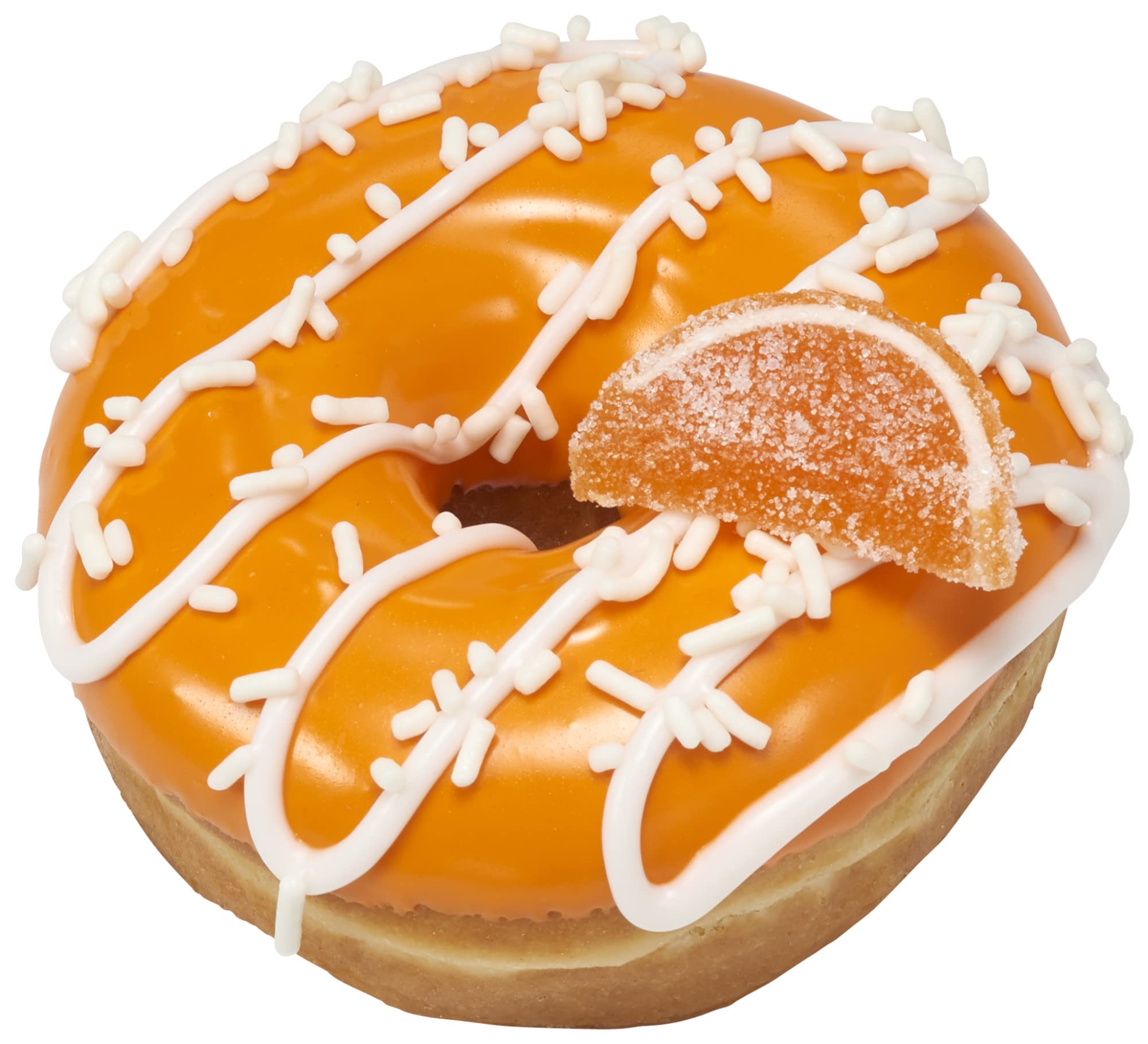 Professional-grade DecoPac sprinkles deliver consistent cake decoration.