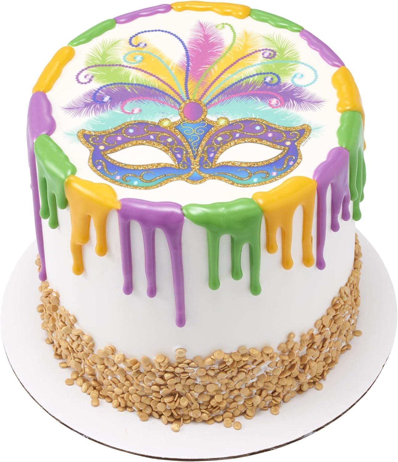DecoPac Quins are kosher-certified edible decorations.