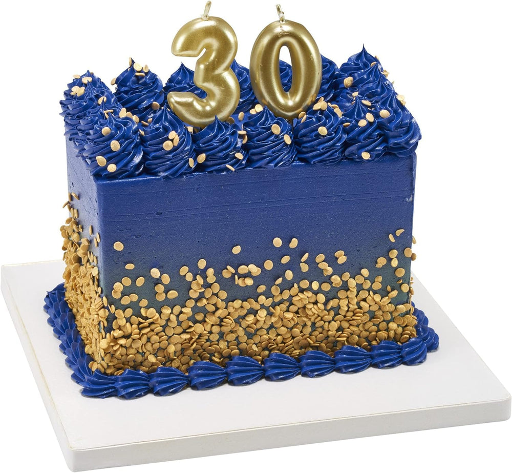 DecoPac Quins sprinkles with royal icing for decorative accents.