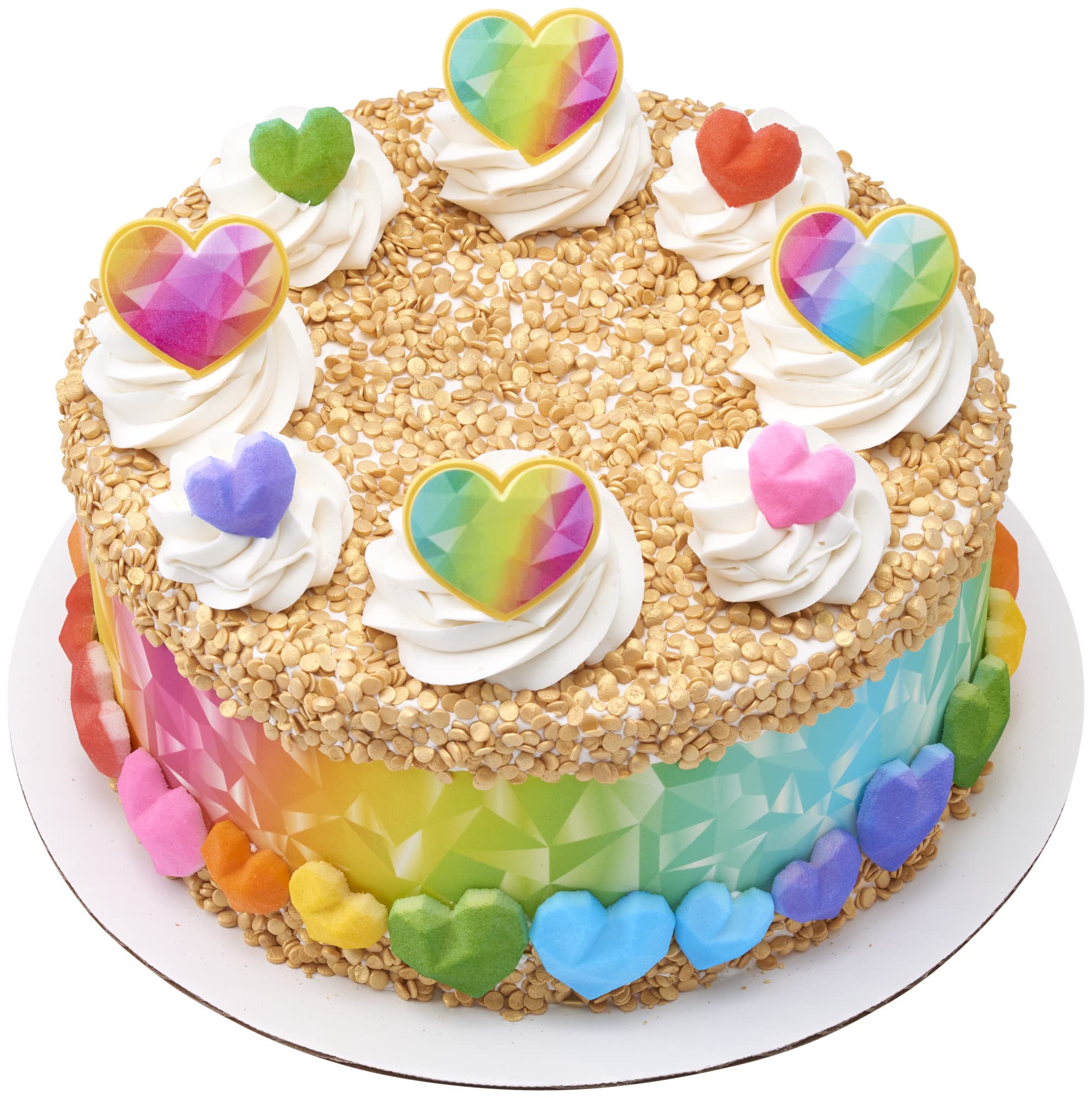 DecoPac Quins storage-friendly sprinkles stay fresh in your cupboard.